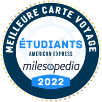 Meilleure carte Voyage Etudiants American Express