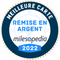 Meilleure carte credit Remise en argent