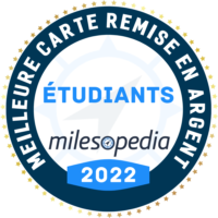 Meilleure carte credit Remise en argent Etudiants