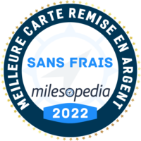 Meilleure carte credit Remise en argent Sans frais