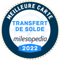 Meilleure carte credit Transfert de solde