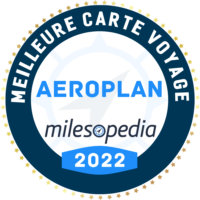 Meilleure carte credit Voyage Aeroplan