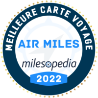 Meilleure carte credit Voyage Air Miles