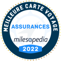 Meilleure carte credit Voyage Assurances