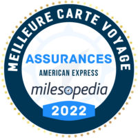 Meilleure carte credit Voyage Assurances Amex
