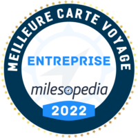 Meilleure carte credit Voyage Entreprise