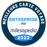 Meilleure carte credit Voyage Entreprise Visa