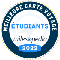 Meilleure carte credit Voyage Etudiants