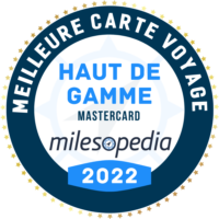 Meilleure carte credit Voyage Haut de gamme MC