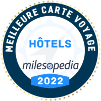 Meilleure carte credit Voyage Hotels