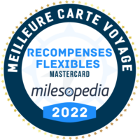 Meilleure carte credit Voyage Recompenses flexibles Mastercard