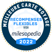 Meilleure carte credit Voyage Recompenses flexibles Visa
