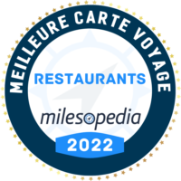 Meilleure carte credit Voyage Restaurants