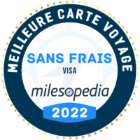 Meilleure carte credit Voyage Sans frais Visa