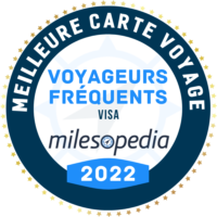 Meilleure carte credit Voyage Voyageurs frequents Visa
