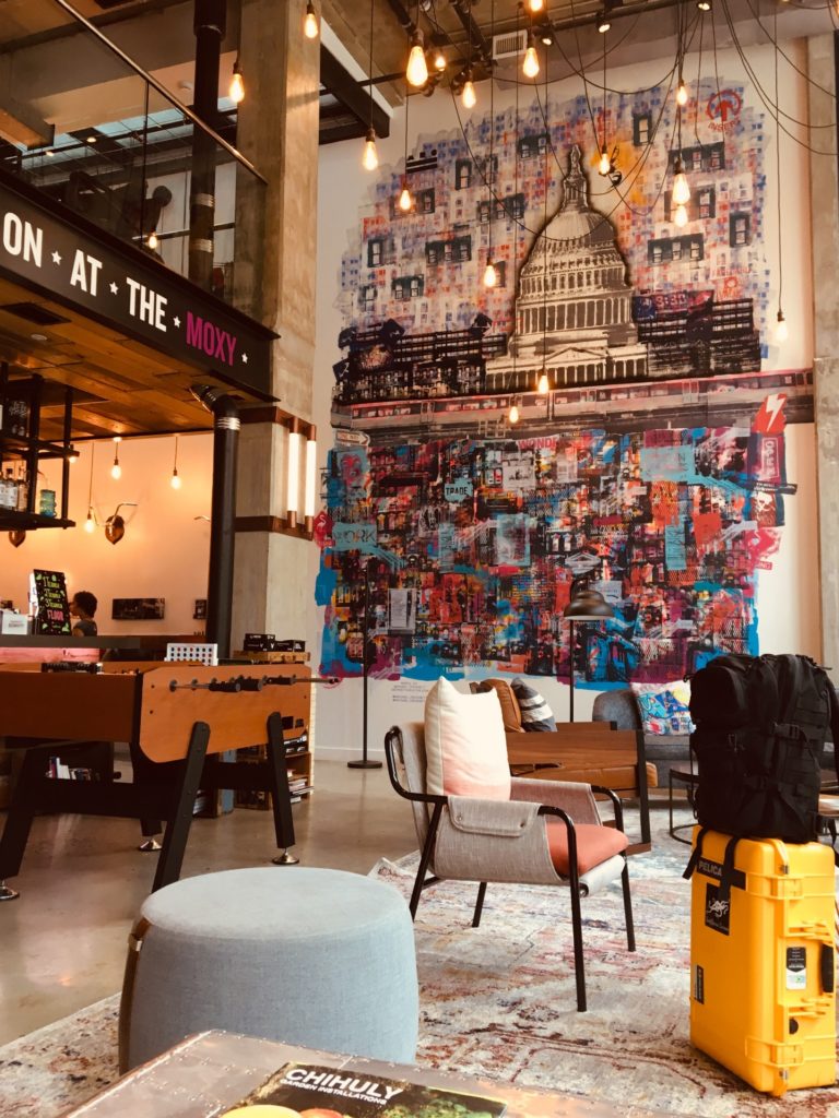 Moxy Washington DC Crédit Emmanuelle