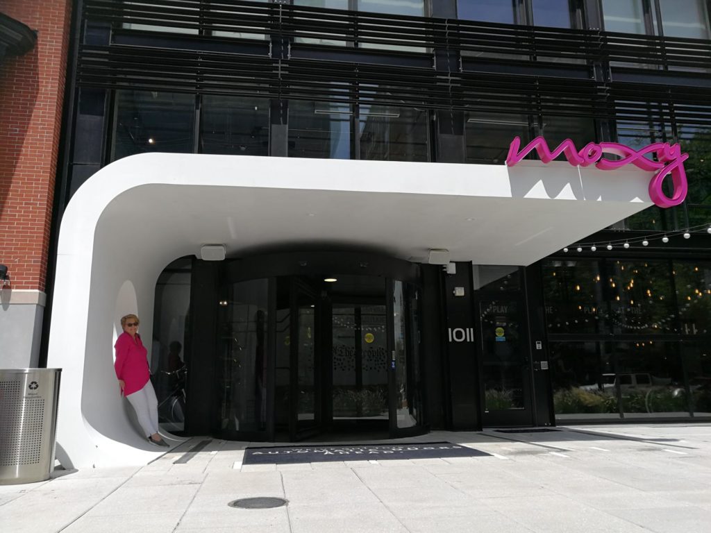 Moxy Washington DC Crédit Emmanuelle