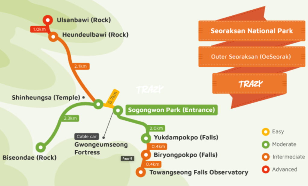 Parc National de Seoraksan