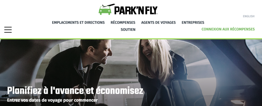 Park N Fly Stationnement