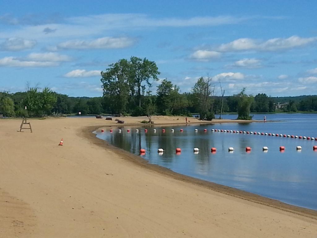 Plage de l'île Petrie Ottawa