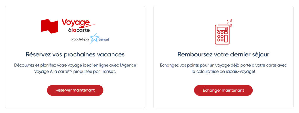 Programme de récompense BNC