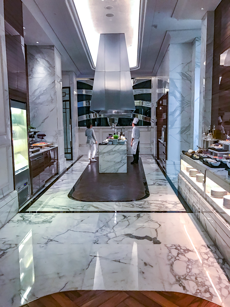 The Ritz Carlton Macau Club Lounge