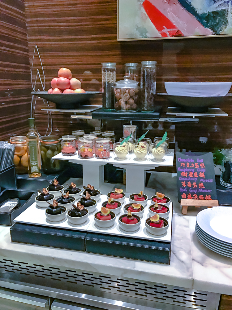 The Ritz Carlton Macau Club Lounge