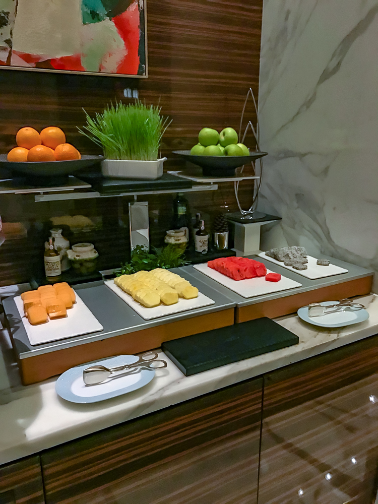 The Ritz Carlton Macau Club Lounge