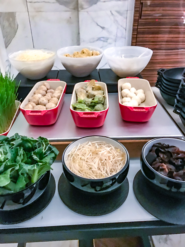 The Ritz Carlton Macau Club Lounge