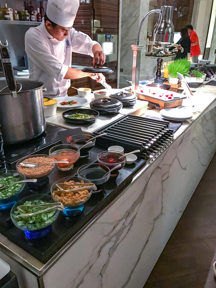 The Ritz Carlton Macau Club Lounge