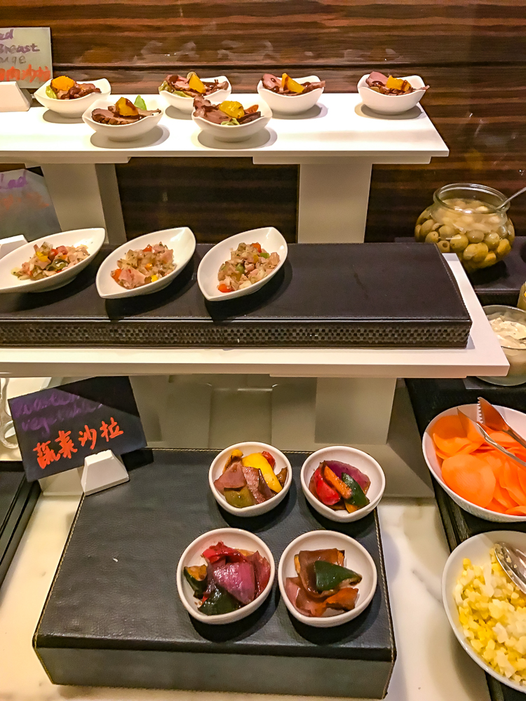 The Ritz Carlton Macau Club Lounge