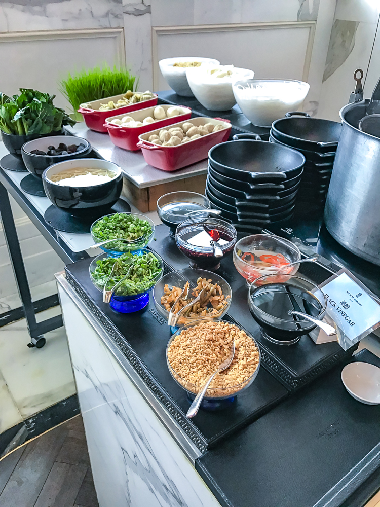 The Ritz Carlton Macau Club Lounge