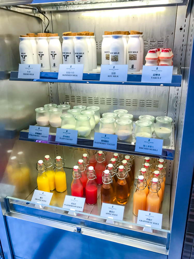 The Ritz Carlton Macau Club Lounge