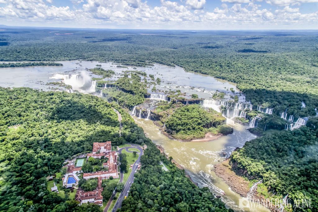 Vol hélicoptère Iguaçu