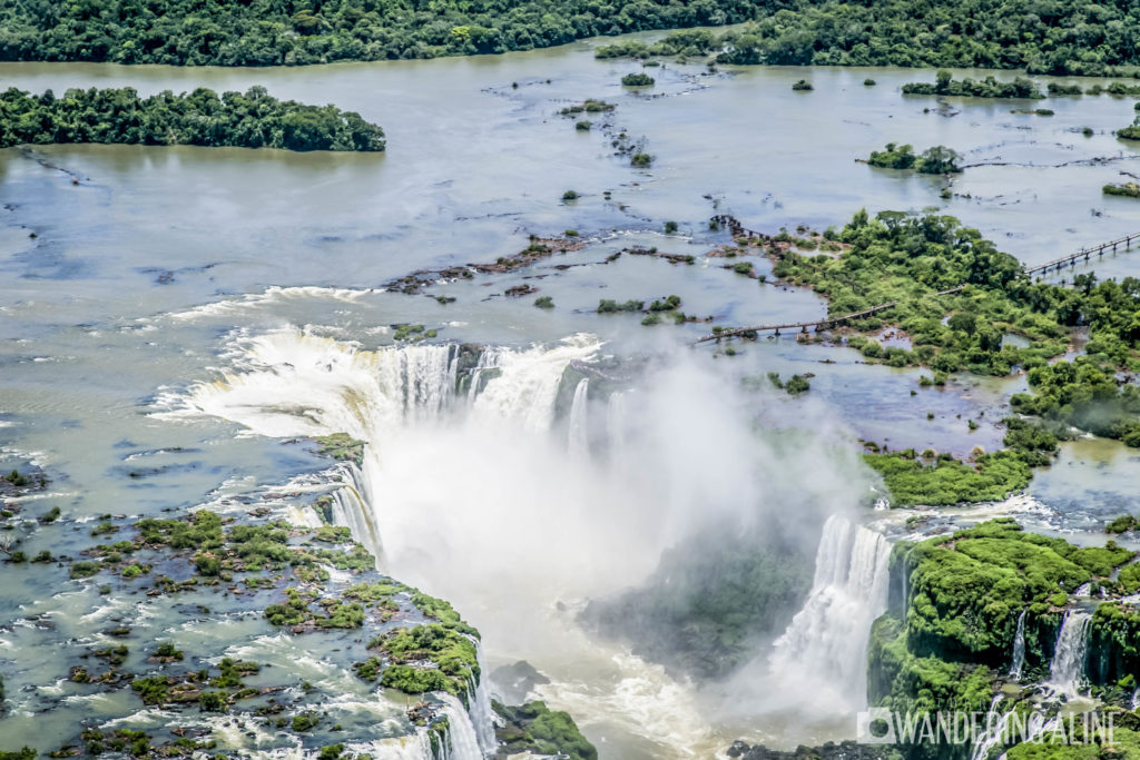 Vol hélicoptère Iguaçu