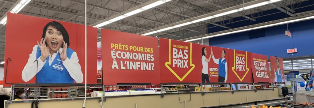 Walmart economies