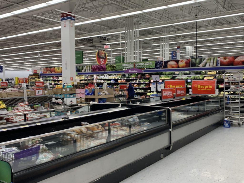 Walmart epicerie
