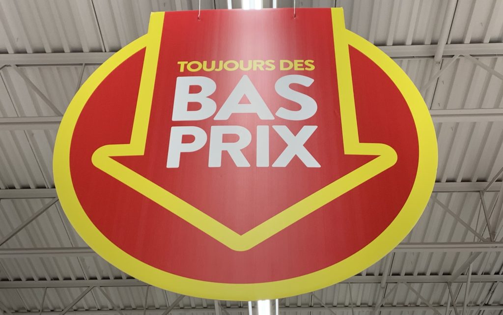 Walmart toujours des bas prix