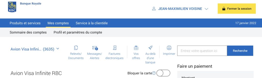 offres RBC en ligne icone fr