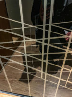 porte de la salle de bain