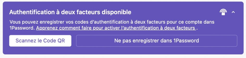 password double identification