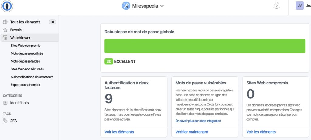 password milesopedia