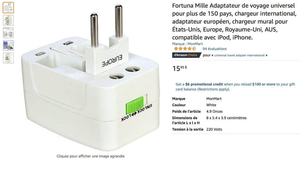 Adaptateur