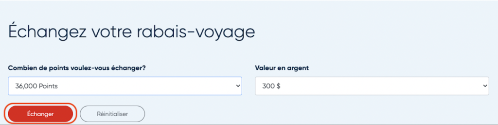 BNC Échangez votre rabais voyage