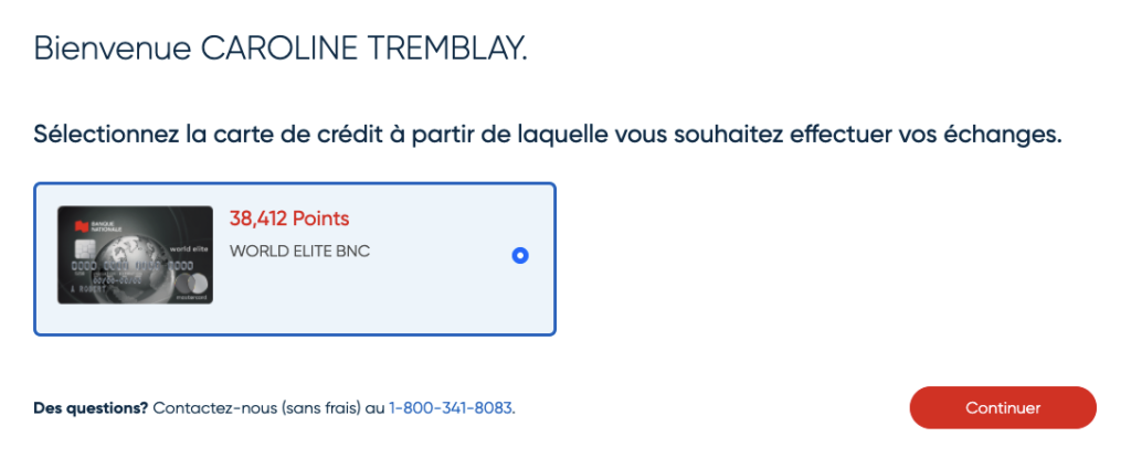 BNC échanges voayge étape