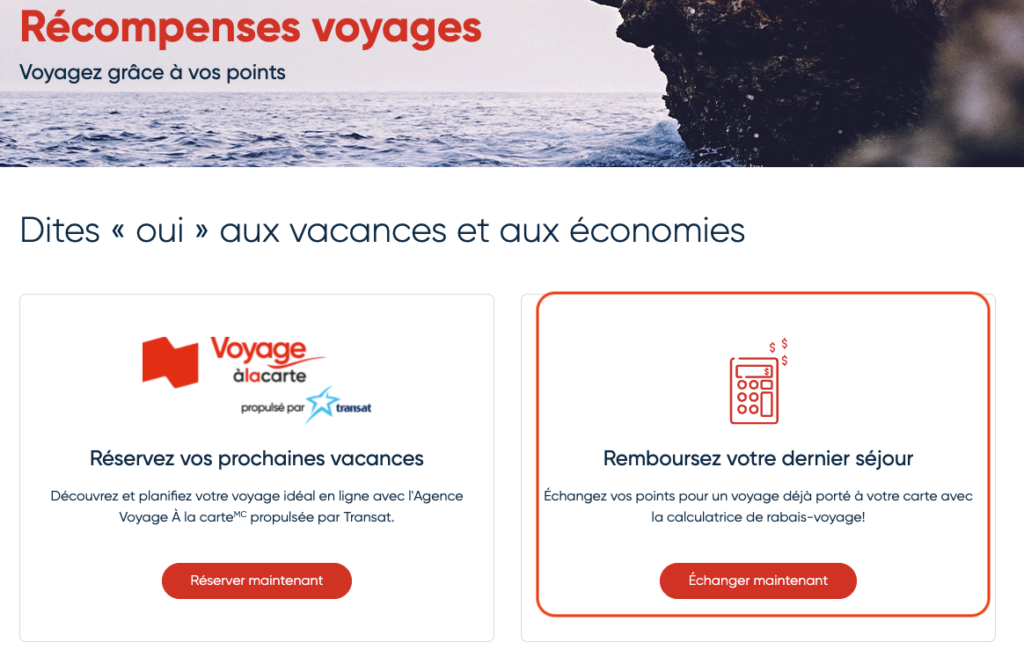 BNC rembourser dernier séjour étape