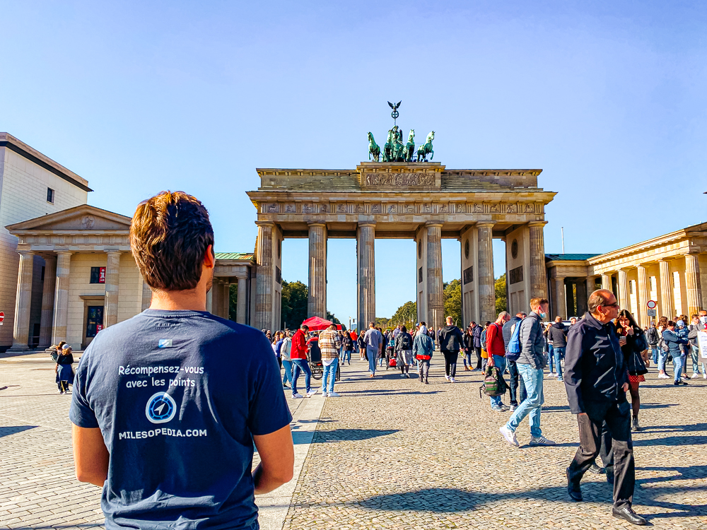 Berlin Porte de Brandebourg