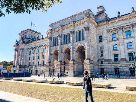 Berlin Parlement National de la République fédérale d'Allemagne