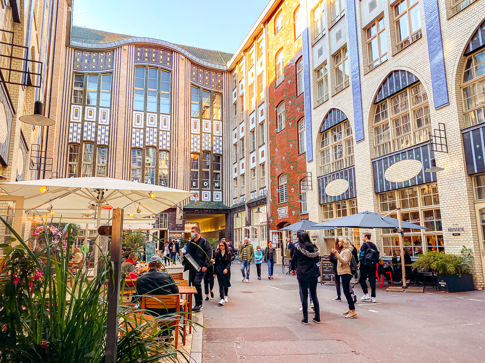 Berlin Patio de la Rosenthaler