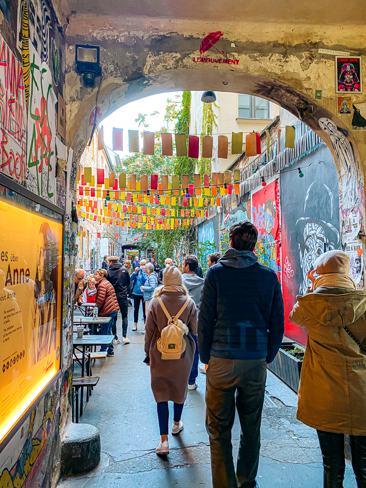 Berlin Hackeschen Markt